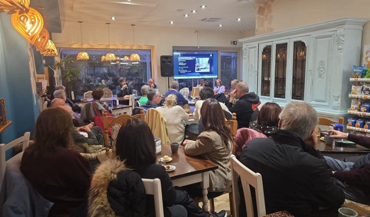 Ceccano, grande partecipazione al IV incontro Le ragioni del NO con il magistrato Massimo Lisi