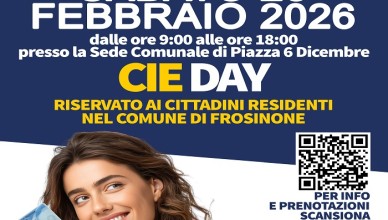 Frosinone, CIE day 28 febbraio