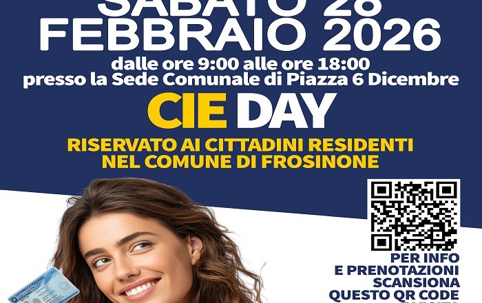 Frosinone, CIE day 28 febbraio
