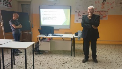 GLI STUDENTI DEL CFP DI FROSINONE A SCUOLA D'IMPRESA CON LA CNA