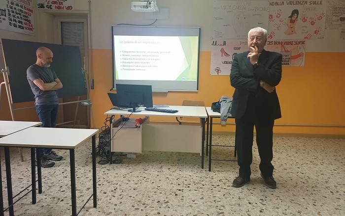 GLI STUDENTI DEL CFP DI FROSINONE A SCUOLA D'IMPRESA CON LA CNA
