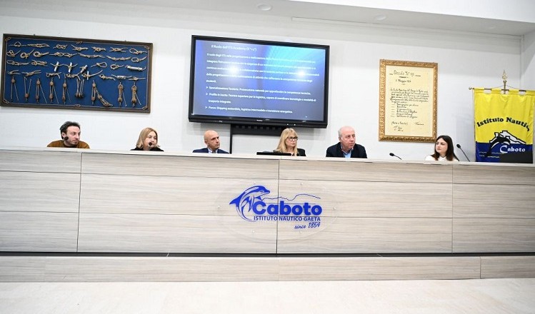 Gaeta, all’Istituto Nautico Caboto presentati i nuovi percorsi formativi 4+2