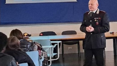I CARABINIERI DI ANAGNI NELLE SCUOLE