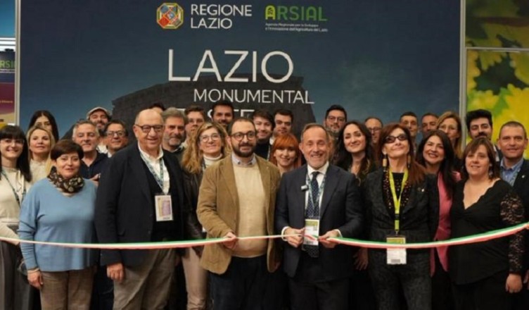 I VINI DEL LAZIO PROTAGONISTI ALLO SLOW WINE DI BOLOGNA