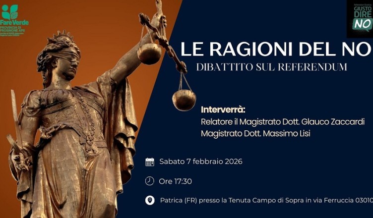 Le ragioni del NO al referundum sulla giustizia