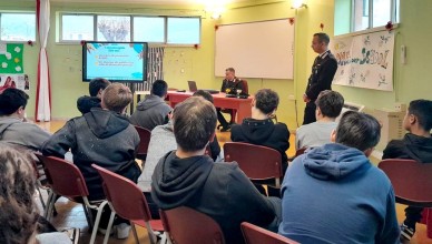 L’Arma dei Carabinieri nelle scuole per promuovere la cultura della legalità