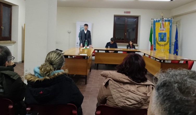 Magistrati a confronto a Giuliano di Roma un partecipato incontro sulle ragioni del NO al referendum sulla giustizia