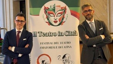 Massimo Ciufo a destra con Gianni Iovine