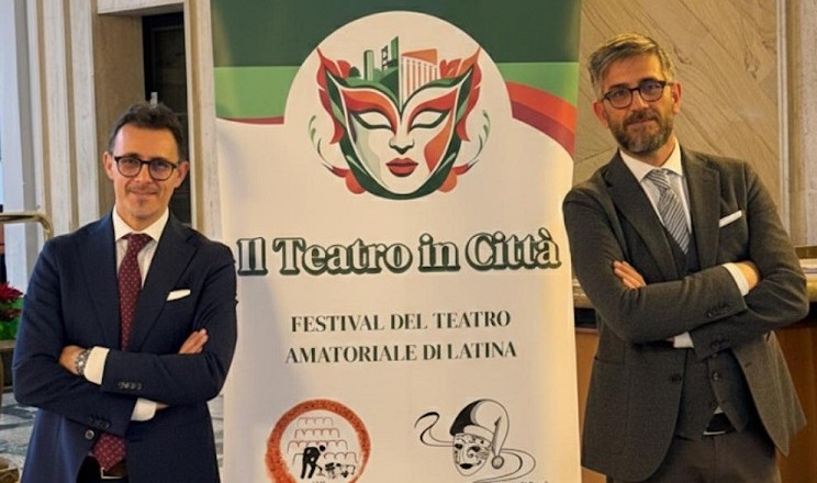 Massimo Ciufo a destra con Gianni Iovine