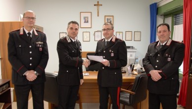 PROMOZIONE AL GRADO DI MARESCIALLO MAGGIORE DI GENTILI CLAUDIO