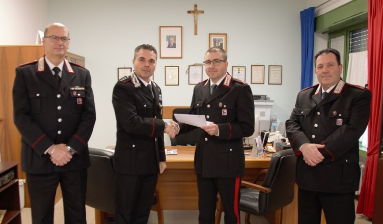 PROMOZIONE AL GRADO DI MARESCIALLO MAGGIORE DI GENTILI CLAUDIO