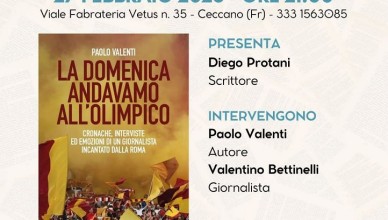 Paolo Valenti presenta il suo libro da Sinestesia