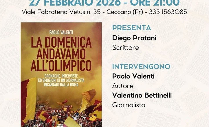 Paolo Valenti presenta il suo libro da Sinestesia