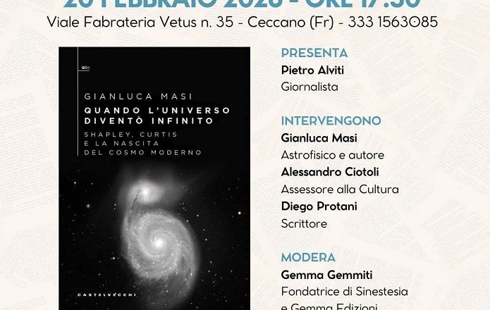 Quando l'universo diventò infinito