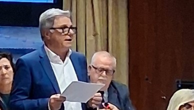 SINDACO MANTINI CONSIGLIO COMUNALE