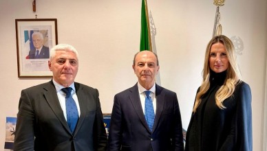 Sindaco Mastrangeli con gli assessori Sulli e Spaziani Testa