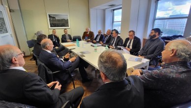 TAVOLO TECNICO IN REGIONE LAZIO SU AEROPORTO DI AQUINO