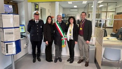 Un momento dell'evento di oggi