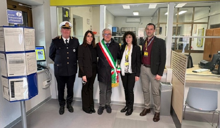 Un momento dell'evento di oggi