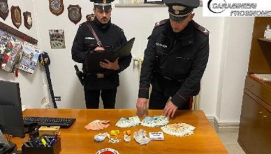 carabinieri droga...