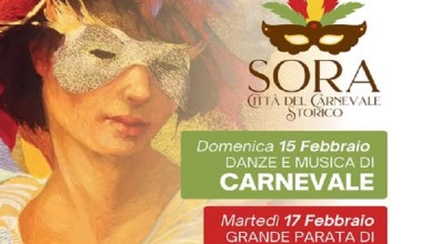carnevale sora 2026