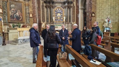 consegna lavori chiesa arce