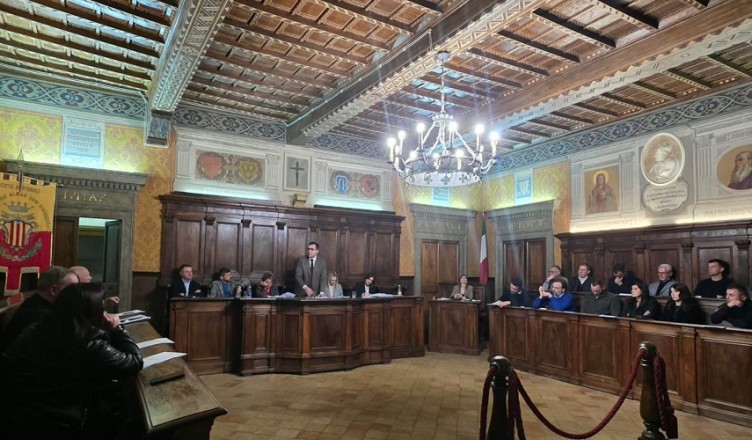 consiglio comunale Veroli