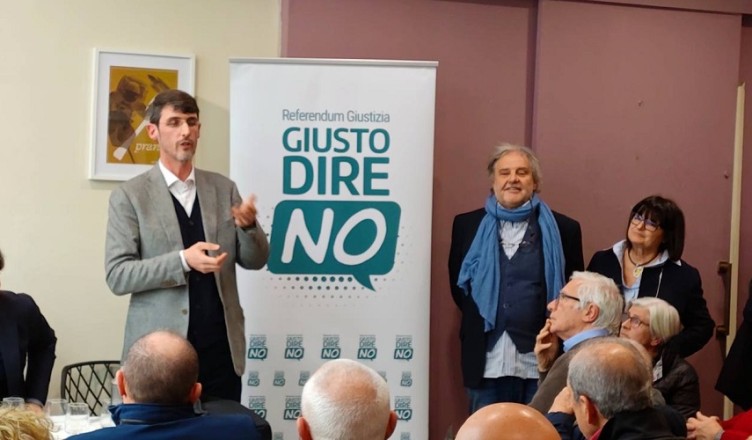 incontro con i Magistrati sulle ragioni del No