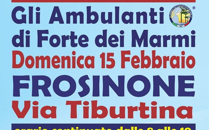 mercato forte dei marmi