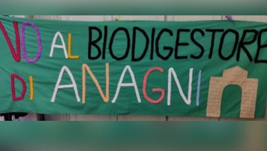 no BIODIGESTORE anagni