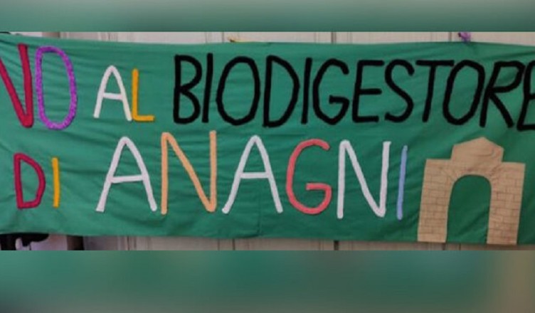 no BIODIGESTORE anagni