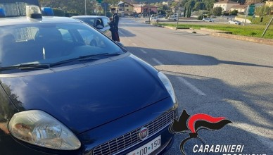 pattuglia carabinieri anagni
