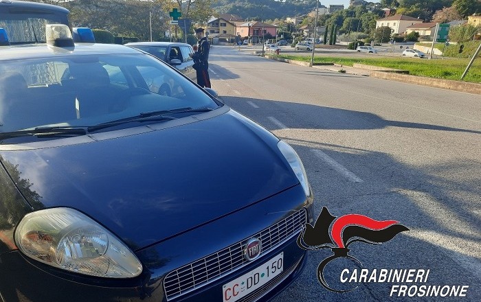 pattuglia carabinieri anagni