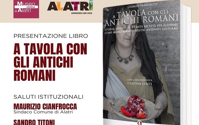 A tavola con gli antichi Romani