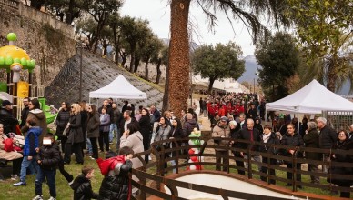 ALVITO - INAUGURAZIONE DEL PARCO DI VILLA MAZZENGA