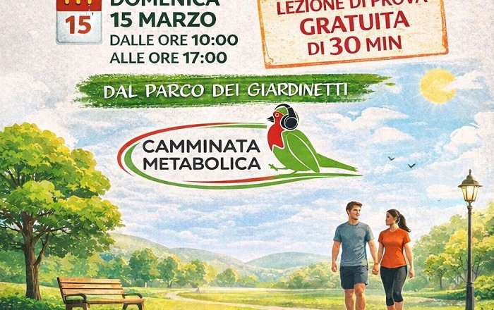 Camminata Metabolica ceccano