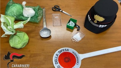 Contrasto allo spaccio di stupefacenti tra Ceccano e Patrica