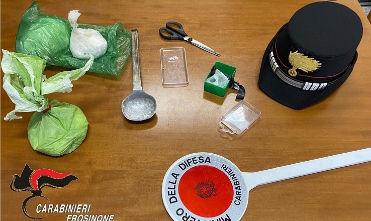 Contrasto allo spaccio di stupefacenti tra Ceccano e Patrica