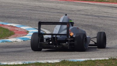 Cristian Fedeli e la sua Formula Gloria