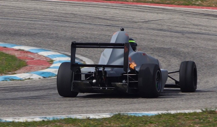 Cristian Fedeli e la sua Formula Gloria