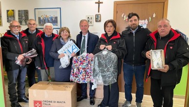 DONAZIONE DEL MATERIALE DIDATTICO ALLA SCUOLA PARITARIA PRIMAVERA DEI BIMBI