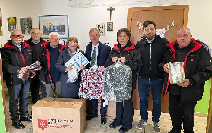 DONAZIONE DEL MATERIALE DIDATTICO ALLA SCUOLA PARITARIA PRIMAVERA DEI BIMBI