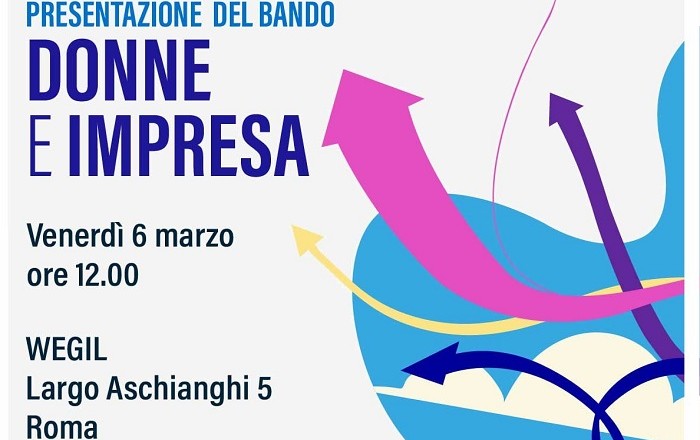 DONNE E IMPRESA 2026