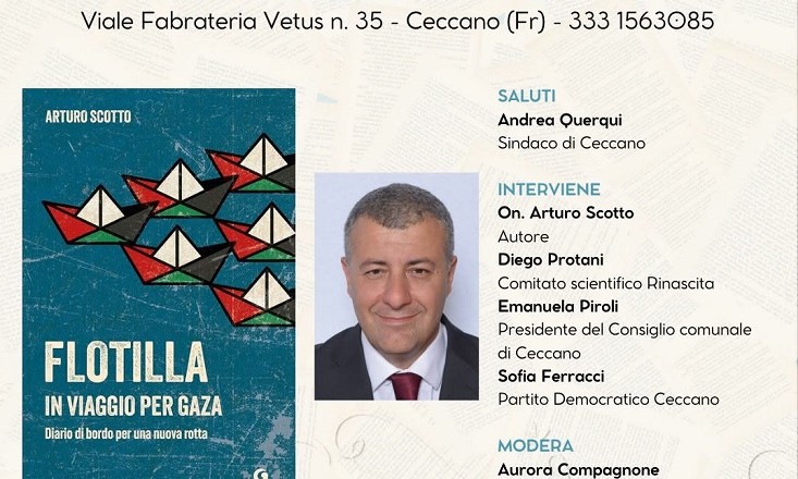 Flotilla in viaggio per Gaza