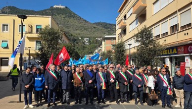 Gianluca Quadrini al fianco dei lavoratori