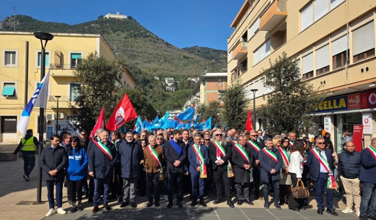 Gianluca Quadrini al fianco dei lavoratori
