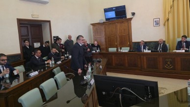 Gianluca Quadrini si insedia in Consiglio Provinciale
