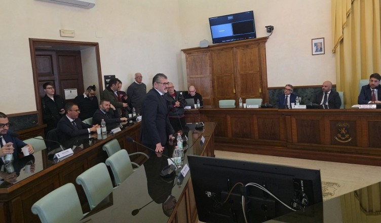 Gianluca Quadrini si insedia in Consiglio Provinciale