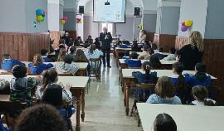 I CARABINIERI DI ANAGNI INCONTRANO I GIOVANI STUDENTI DEL CONVITTO MARGHERITA