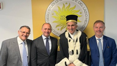 INAUGURAZIONE ANNO ACCADEMICO DELL’UNIVERSITÀ DI CASSINO E DEL LAZIO MERIDIONALE, CIACCIARELLI